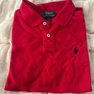 Polo by Ralph Lauren red polo T-Shirt